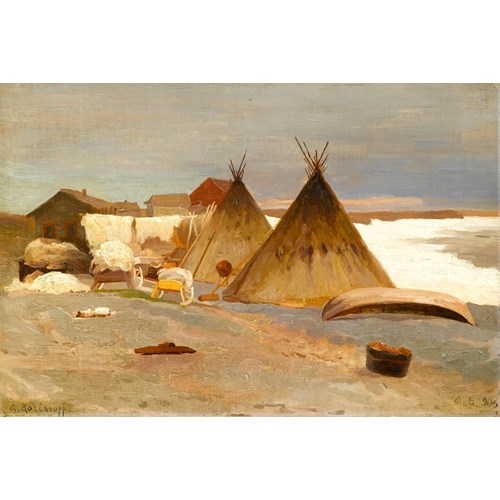 Encampment in the Snow